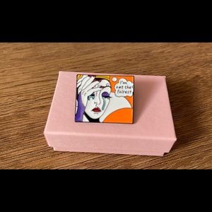 Brand New Disney’s “Snowwhite” Evil Queen Grimhilde Metal & Enamel Pin